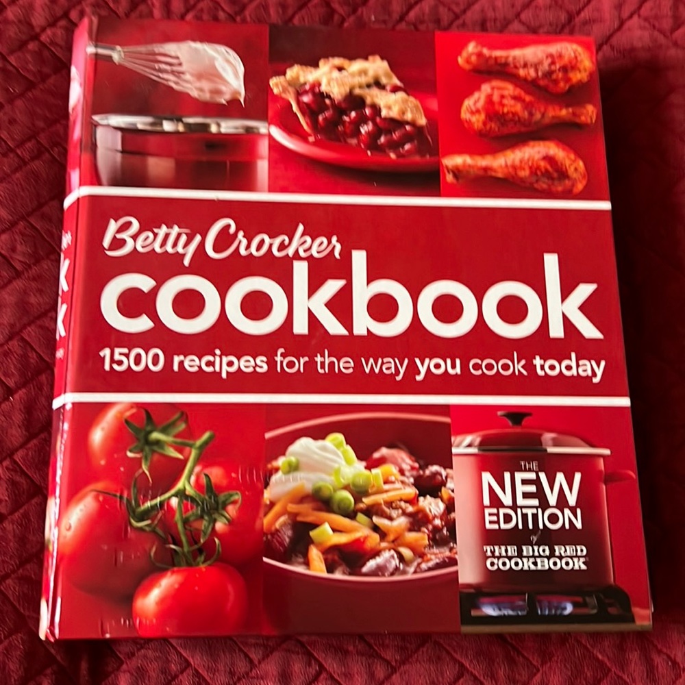 Betty Crocker Cookbook